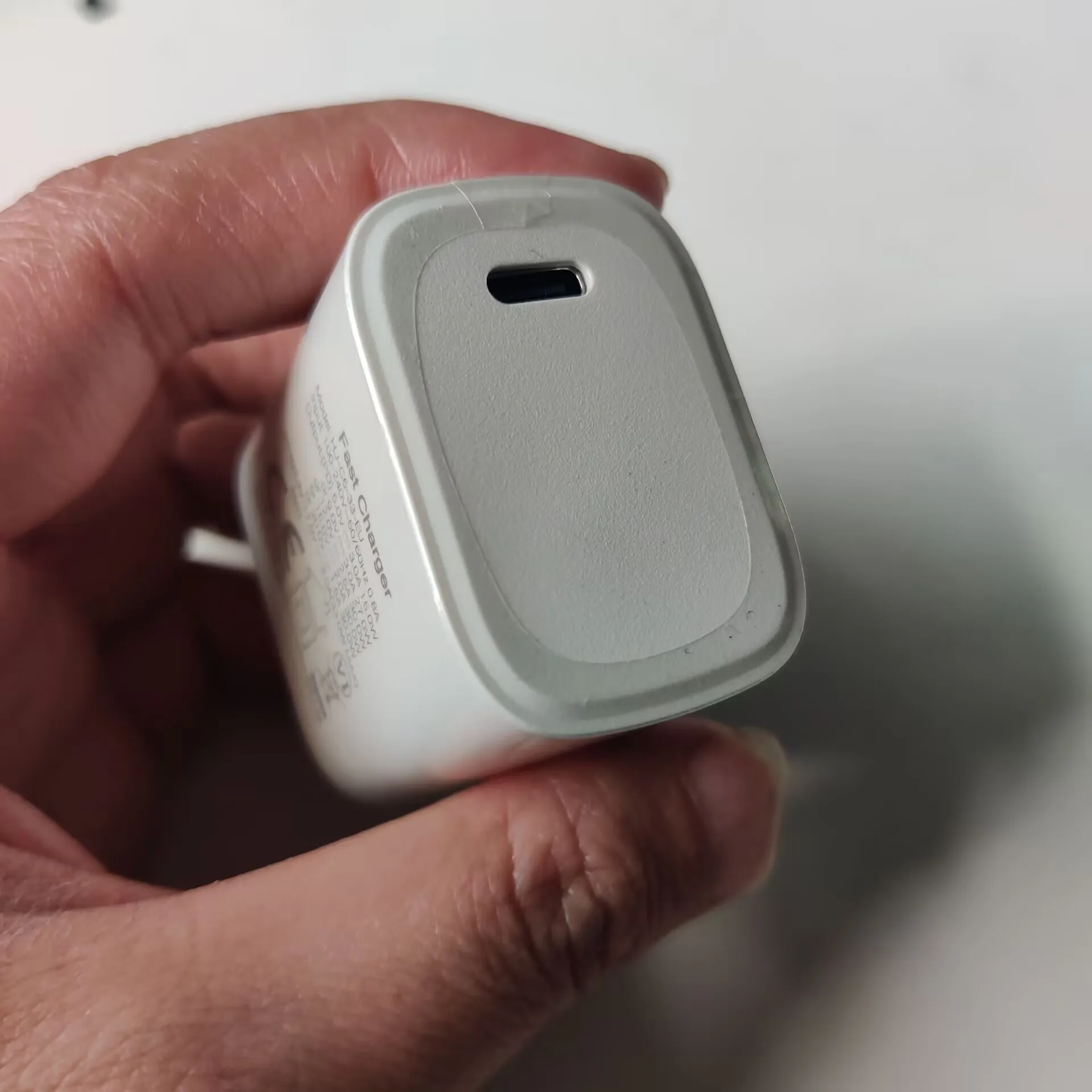 Szybka ładowarka podróżna EU + kabel USB Type-C do Type-C 33W do telefonów Blackview BV8800 BL8800 BV9900 BV9300 PRO — zdjęcie 6