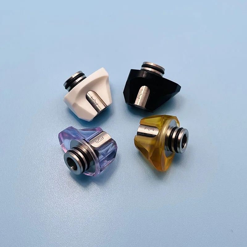 Monocross cyber whistle 510 drip tip dl/mtl ujung mouthpiece 316ss untuk kotak bb dotio atomizer rokok elektronik Aksesori