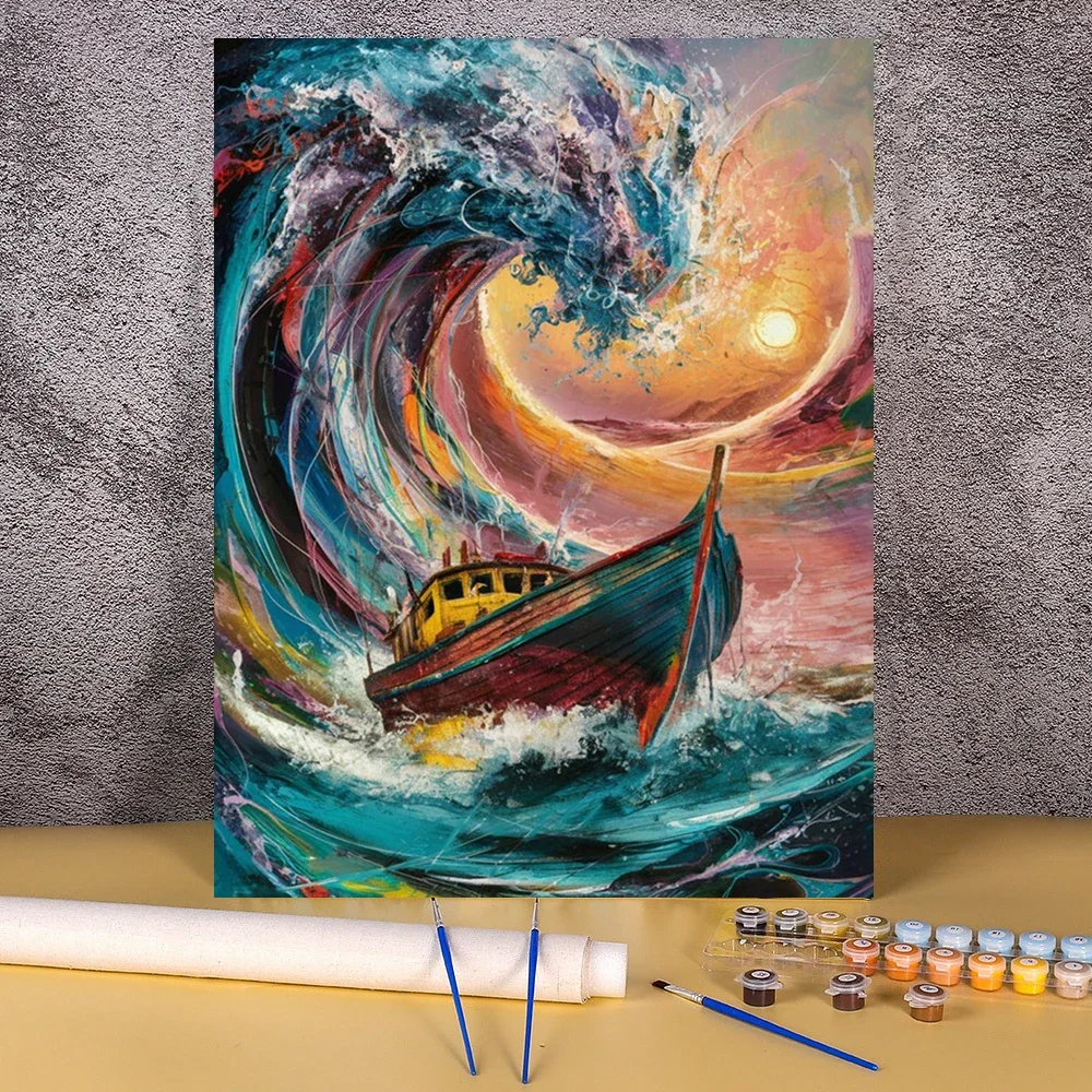 Painting By Numbers… - image