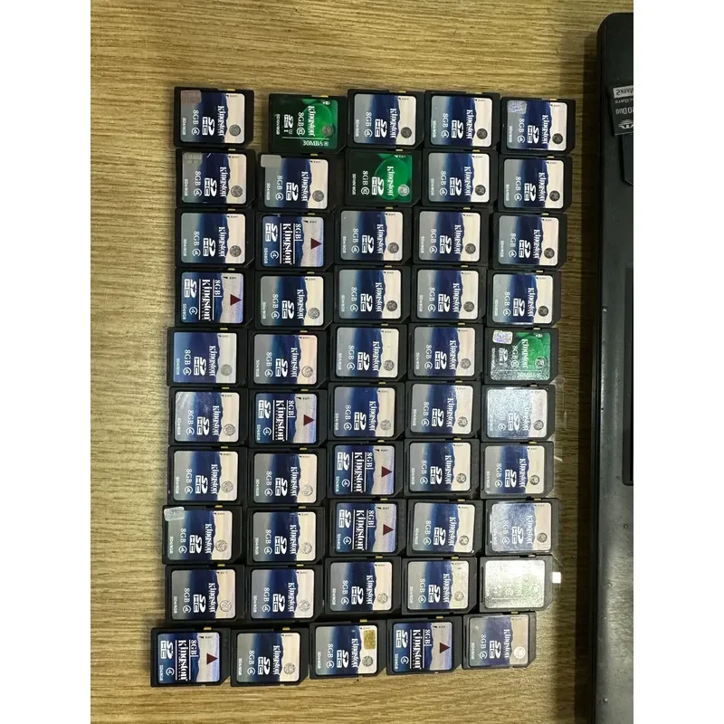 for Original SD Card 8G Camera Compatible with SDHC Memory Card High Quality Second Hand Storage Card