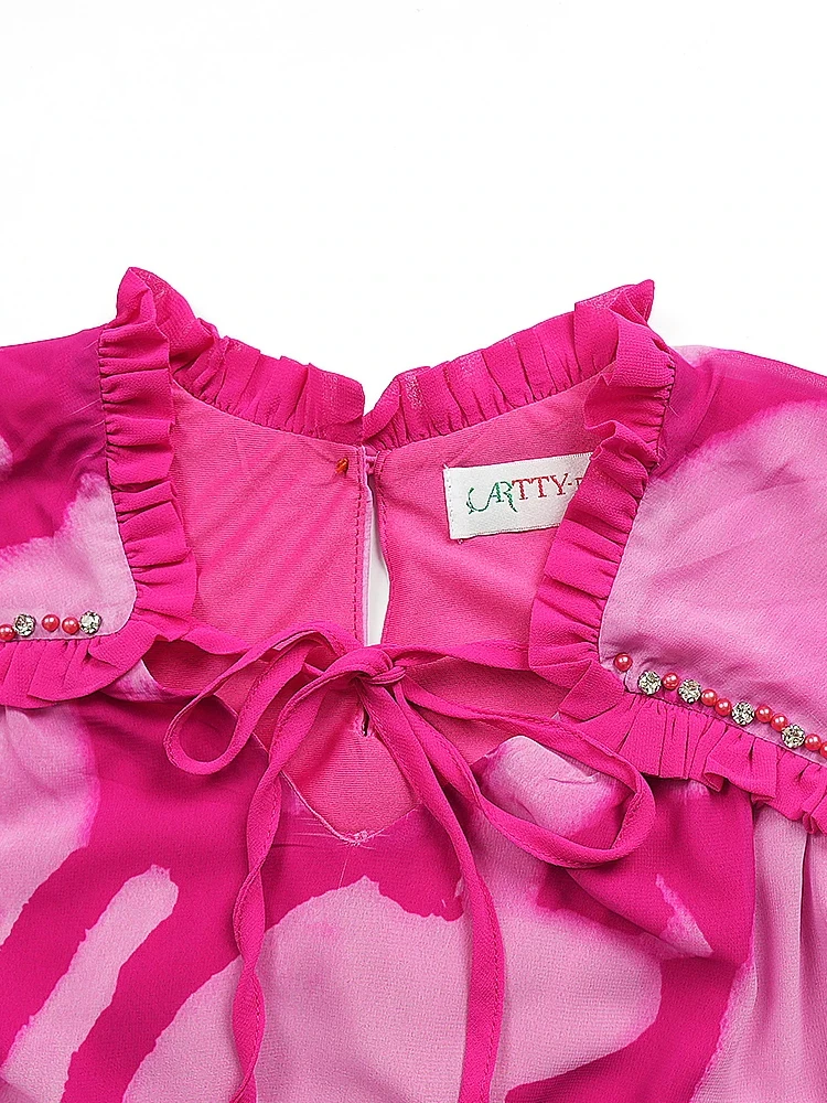 アフリカ Dashiki プリントシフォンドレスエレガントな女性のウェディングパーティーイブニングドレスドバイトルコカフタン誕生日ドレス女性服