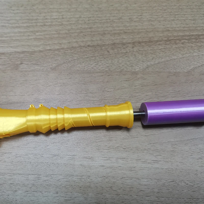 Karnevals-Cosplay-Kostümzubehör – 3 Jägermesser für Mira Roleplay-Requisiten