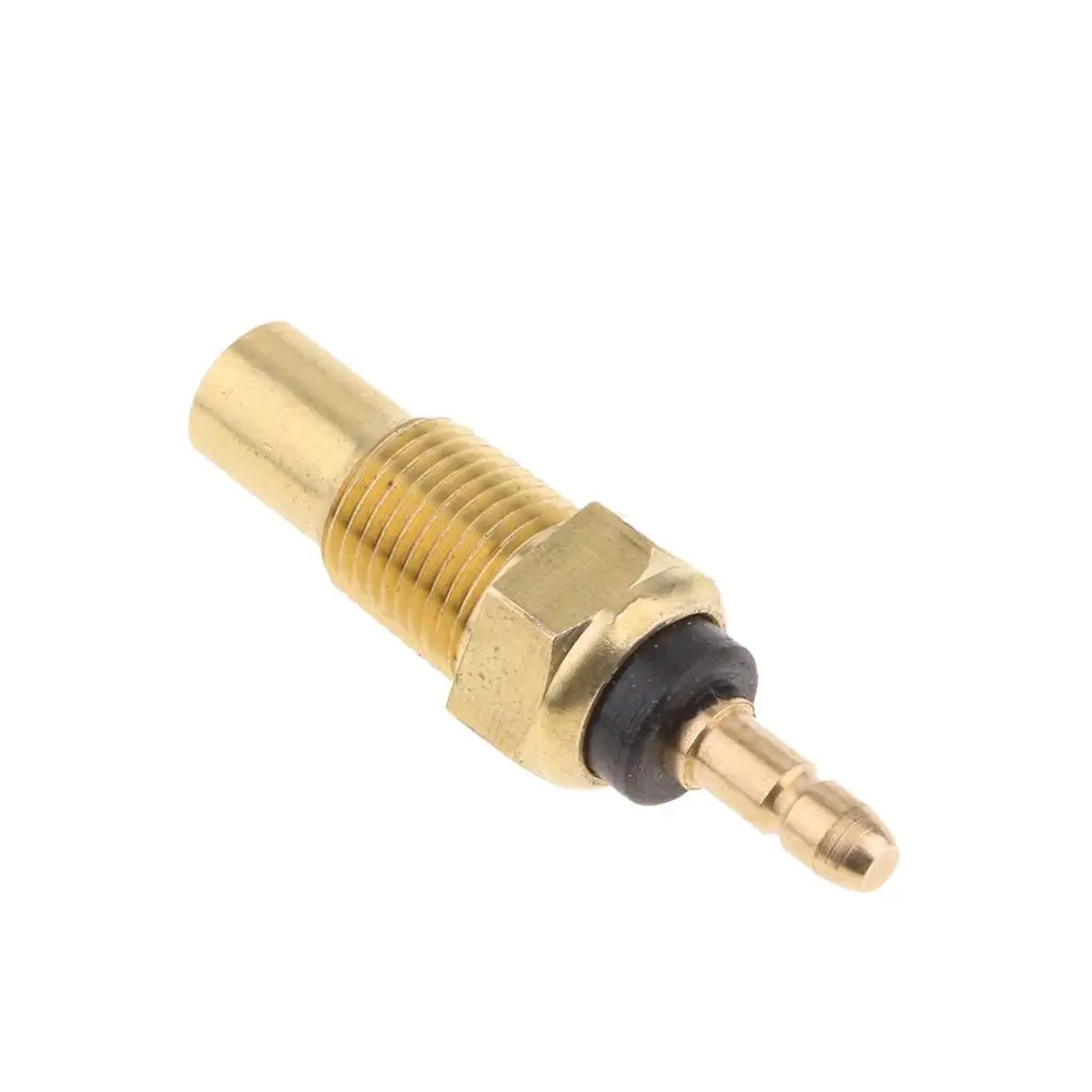 

Water Temperature Sensor Brass Coolant Radiator Fan Electric Switch for FZR400 FZX750 YZF750 Engine Upgrade