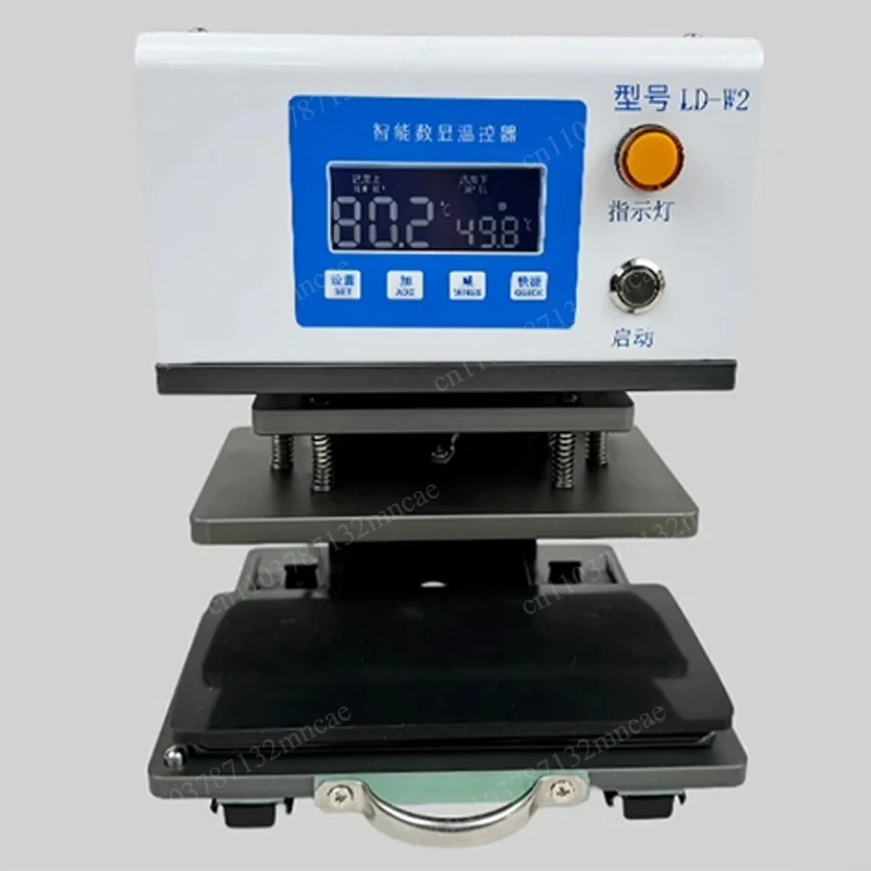 For Dual-Preheating Airti LD-W2 Dual-Preheating Pneumatic Holding Press: Mobile Phone Holders/Back Covers/Vertical Holding Press
