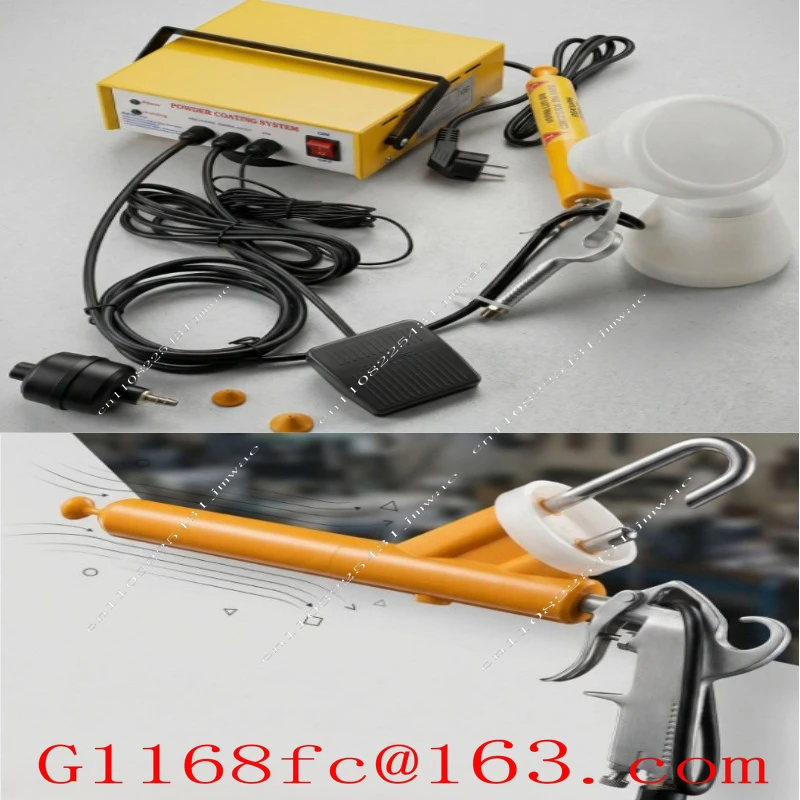 Spray Machine PC03-5 Adjustable Static Size 30-50KV Spray Machine Small and Micro Portable Spray Equipment