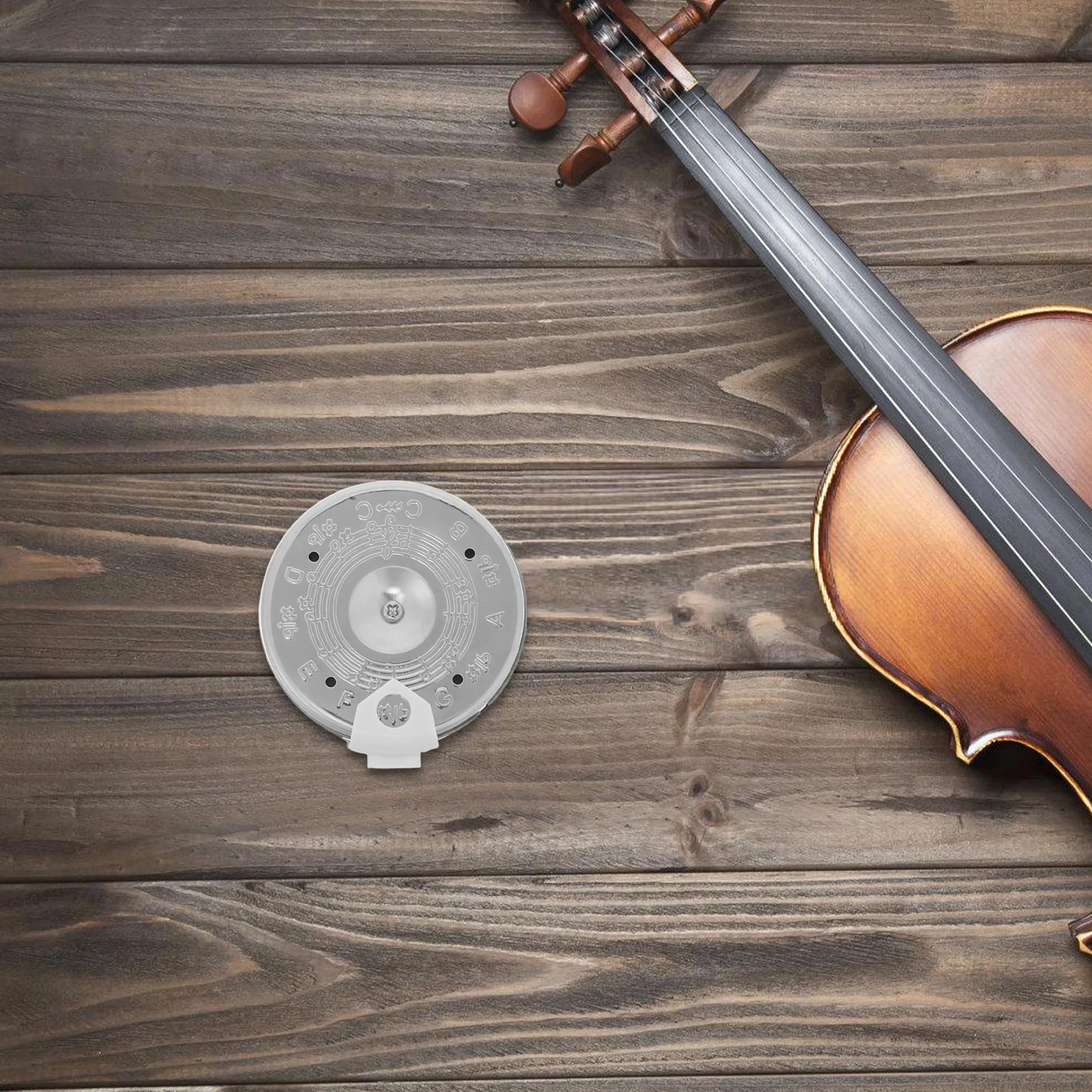 

Portable 13 Note Pitch Pipe Tuner Accurate Musical Instrument Tuning for Guitar Bass Violin Ukulele Banjo Erhu