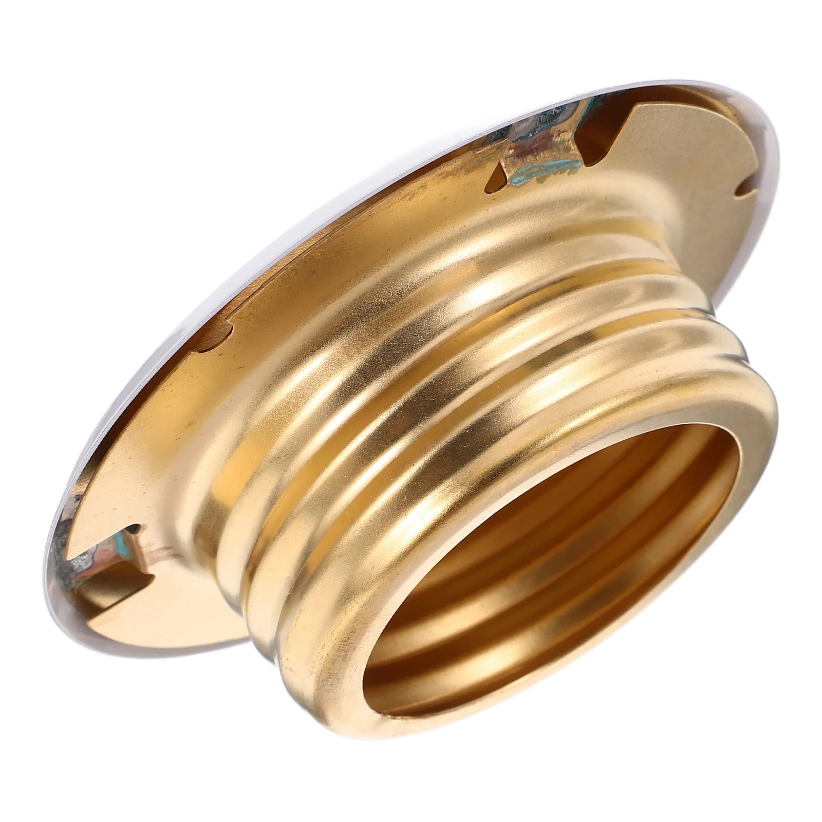 Concealed Fire Cover Plate Durable Metal Ceiling Integration Protection For Sprinkler Head Wall-Mounted Fire Sprinkler