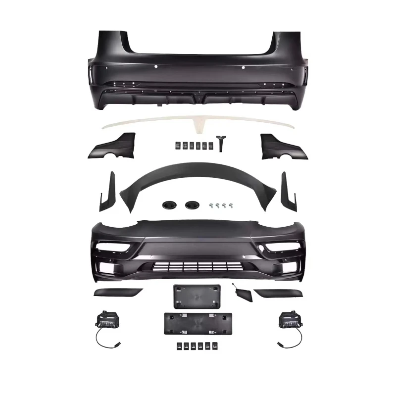 

Комплект обвесов для Model 3, комплект обвесов для классических автомобилей: передний бампер, задний бампер, крыло.