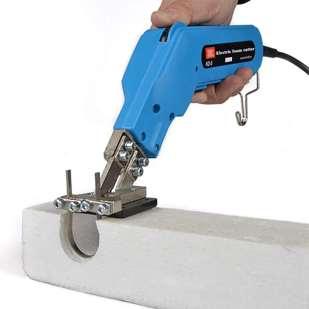 110V/220V 150W Electric Hot Foam Cutter Knife Grooving Wire Styrofoam Engraving Tool Kits DIY Sculpture Blade Power Tools