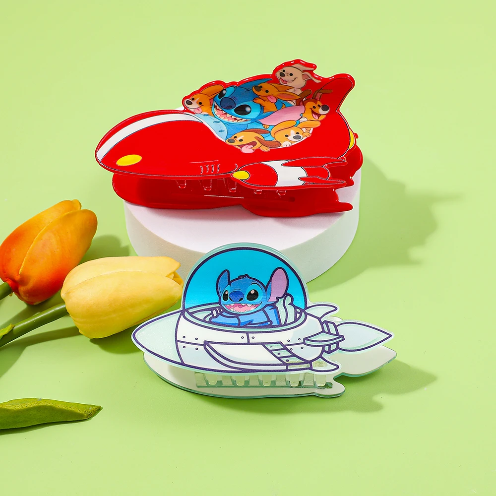 1 pz/2 pz Disney Stevie Serie Manopole Per Capelli Carino Unico Multi-Funzionale Accessori Per Capelli Panino Forcelle Artiglio Pinze