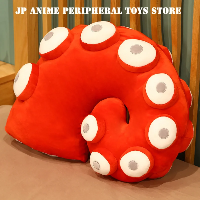 

Мультяшный осьминог, плюшевая игрушка, милый щупальце осьминога, плюшевая кукла, подушка, украшение для дивана, детский подарок на день рождения, Рождество