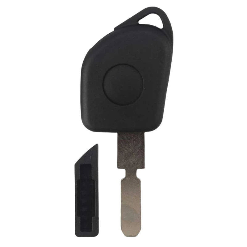 OEM 10Pcs Replacement Car Remote Key Shell Blank Key Fob Housing Case With Uncut Blade For Peugeot 406 view 3