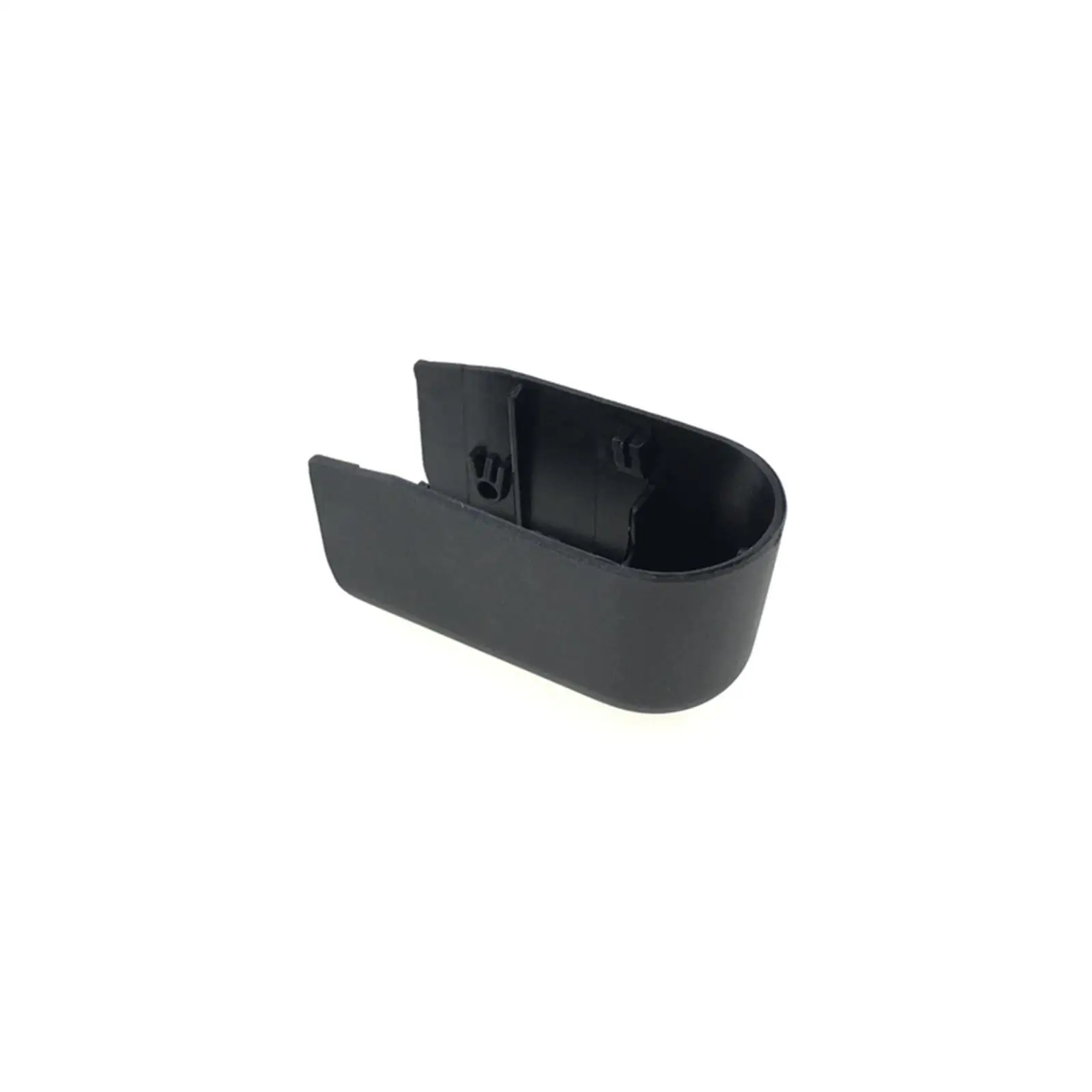 Replacement Windshield Wiper Arm Nut Cap Cover Premium Plastic Rear Car Accessory Easy Install for Auto Maintenance