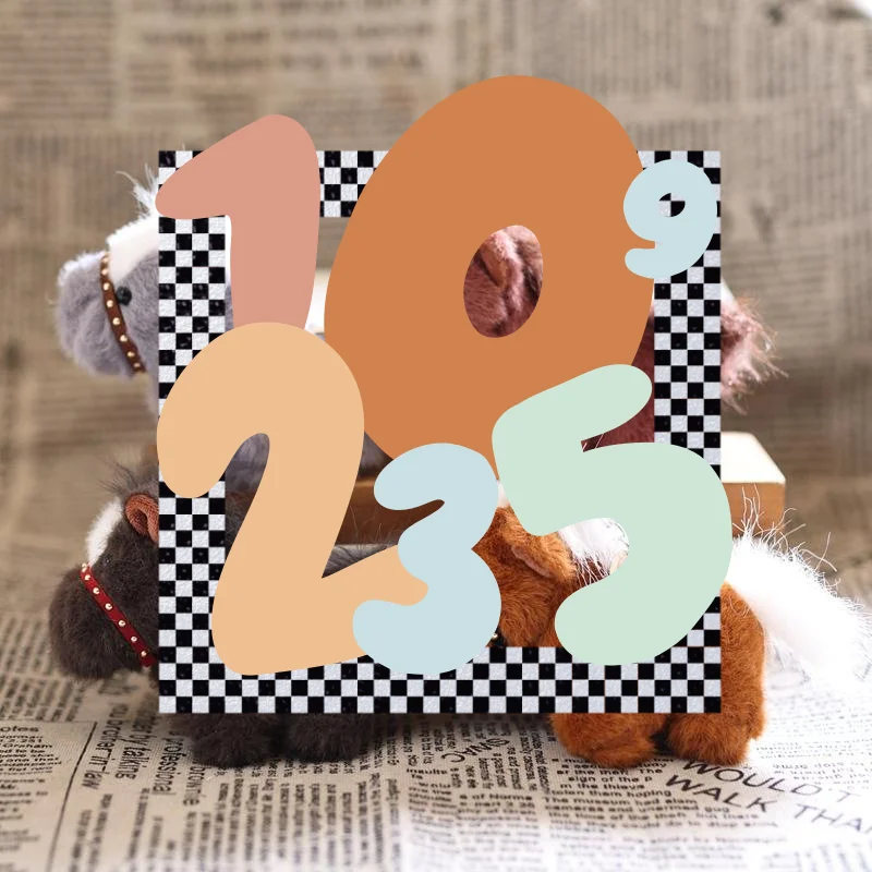 

15 см брелок с мультяшной лошадью, плюшевая кукла, мягкий рюкзак для собаки, сумка, подвеска, брелок для девочек, женский подарок