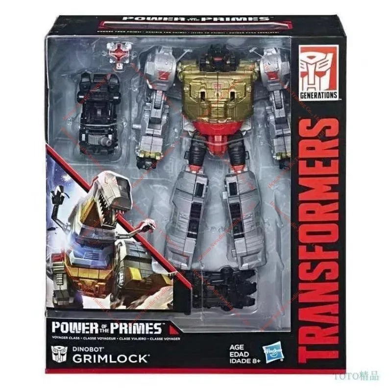 Op voorraad Transformers G-serie Power of the Primes Optimus Prime Grimlock verzamelfiguren beweegbaar gebouwcadeau