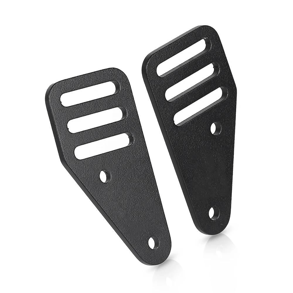 Heel Guard Cover ProtectorสําหรับKTM 390 ADV 390 ผจญภัย 2019 2020 2021 2022 2023 2024 กระเป๋าเดินทางRack-น้อยกว่ากระเป๋าวงเล็บยึด