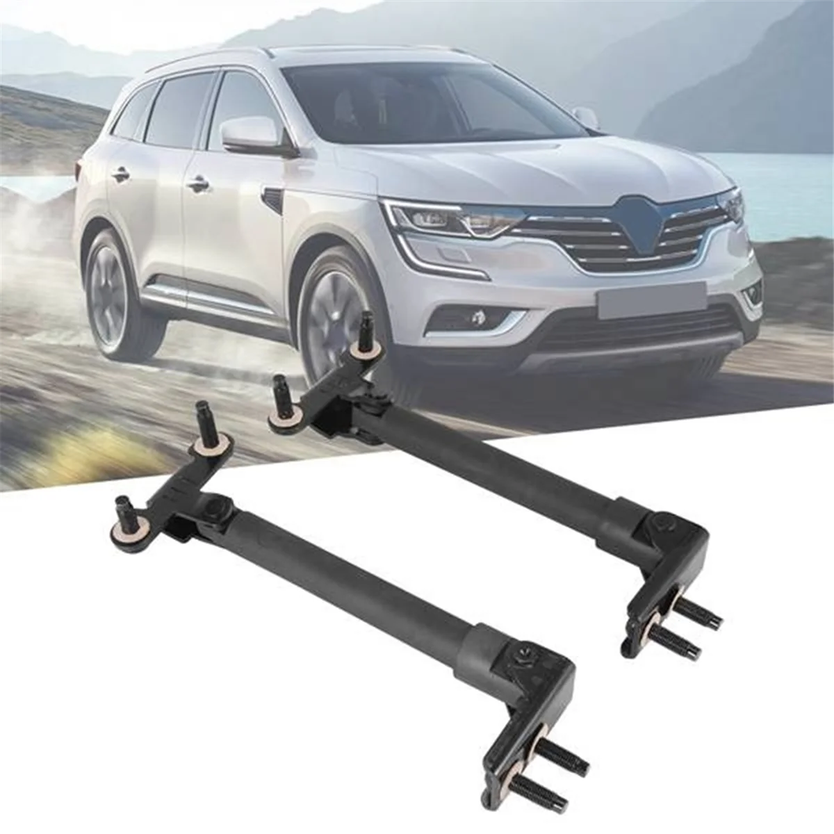 Car Tailgate Retaining Assembly Trunk Pillar Rear Door Support Rod 90460-JY00A 90461-JY00A for Renault Koleos 2008-2016