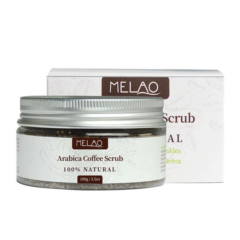 

Arabica Coffee Scrub - All Natural Body Scrub for Skin Care, Stretch Marks, Acne & Cellulite, Reduce the Look of Spider Veins