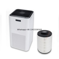 Manufacturer Factory Price 5 Stages Filters Purification air Purifiers Hepa Filter 50m2 Room Air Purifier