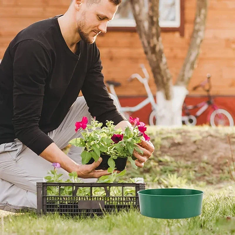 Gardening Sieve Green Plastic Mesh Gardening Tools Balcony Garden Planting Filter Light Earth Stone Fine Mesh Screen Accessories