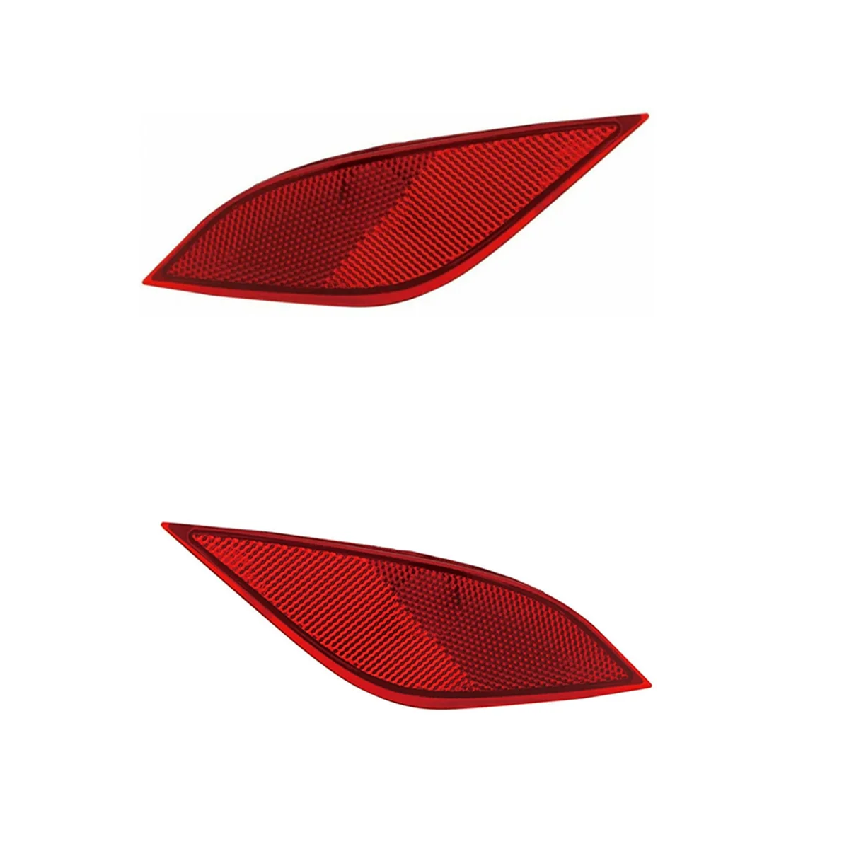 

1 пара, новый автомобильный левый и правый отражатель для PRIUS 2019-2022, задний бампер, задняя противотуманная фара 81920-47030 81910-47030