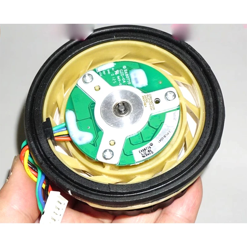 

35000rpm DC24V 75W Ball bearing brushless high suction turbo blower