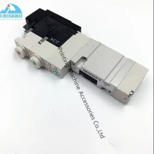 Elettrovalvola A05GD25X-1P per parti di macchine da stampa della migliore qualità per elettrovalvola per pezzi di ricambio per macchine da stampa Komori