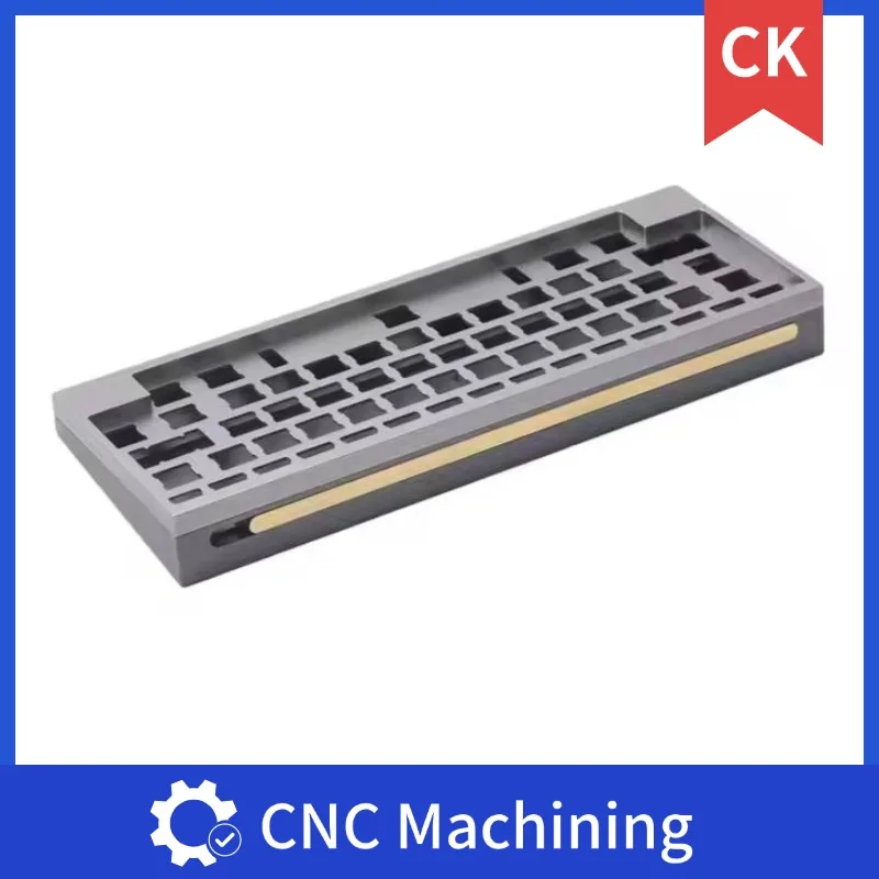 CNC Machined Aluminum Keyboard Kit: Premium Metal Mechanical Keyboard Components and Custom Keyboard Metal Parts with Anodizing