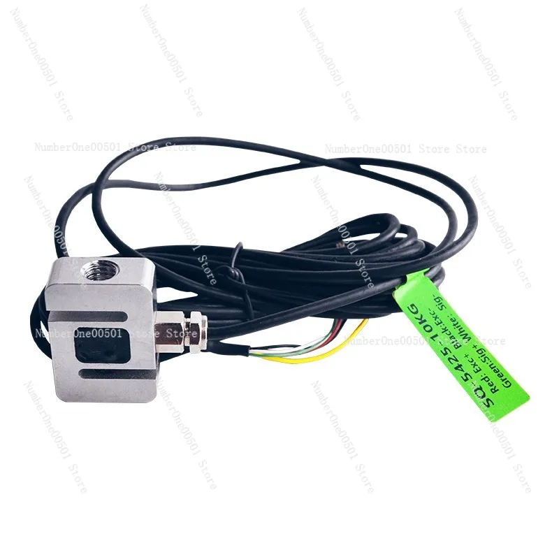 ​SQ-5425-10KG Load Cell S Type Stainless Steel Industrial Module Robotic Assembly Automotive Pressure Testing