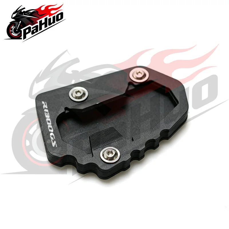 2023-2024 For R1300GS ADV R1300GS Adventure Motorcycle CNC Kickstand Foot Side Stand Extension Pad Support Plate Enlarge2023-202
