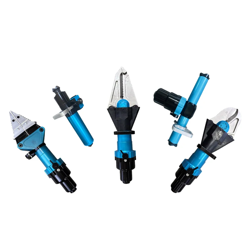 Electric Hydraulic Rescue Cutter 735KN Shear Force 170mm Opening Fire Emergency Tool 35mm Steel Cutting Capacity 149kg Weight