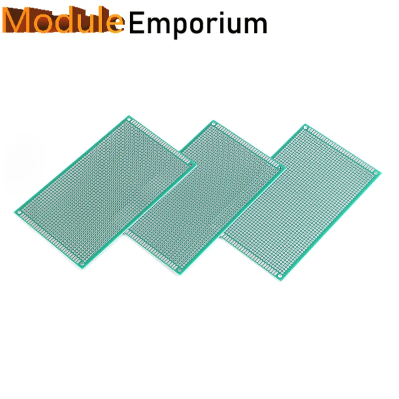 Double Side Prototype Pcb Breadboard Universal Printed Circuit Board RoHS PCB Board Manufacturer Custom Printed board 9*15cm