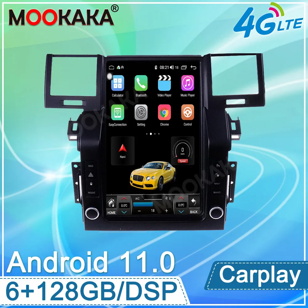 

Android11 Car Radio Player For Land Range Rover Sport L320 2005-2009 Stereo GPS Navigation Multimedia Head unit Wireless Carplay