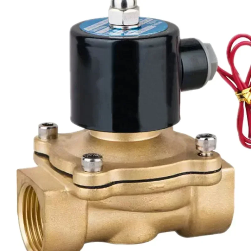 Normally closed electric water valve 2W250-25 control valve DN25 switch 1 inch electric 220V 24V