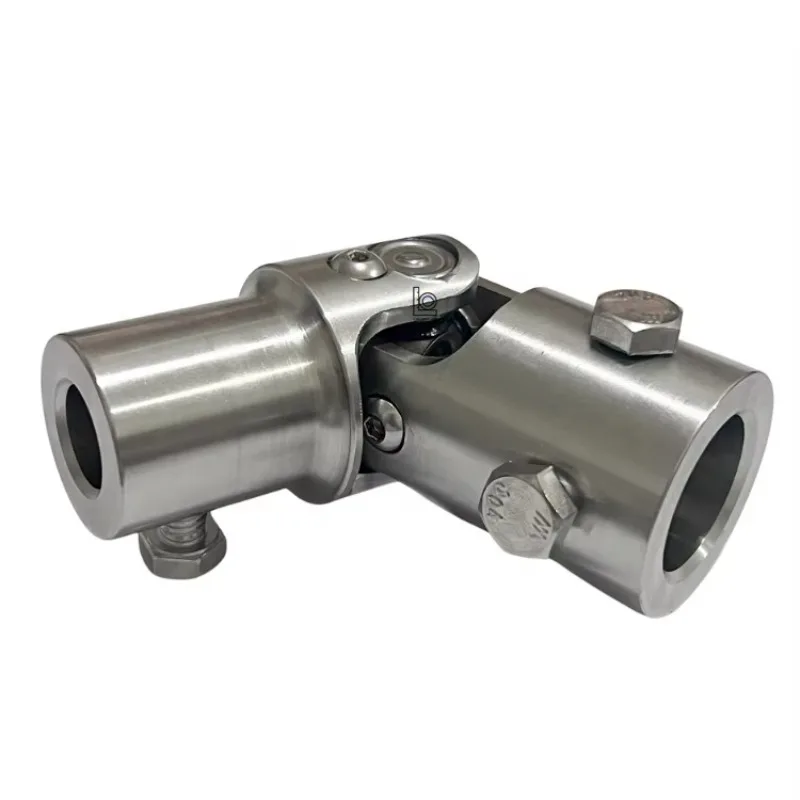 Junta universal de acero inoxidable de dirección única de 3/4 ''a 1'' con rodamiento transversal de agujas para motores de barcos