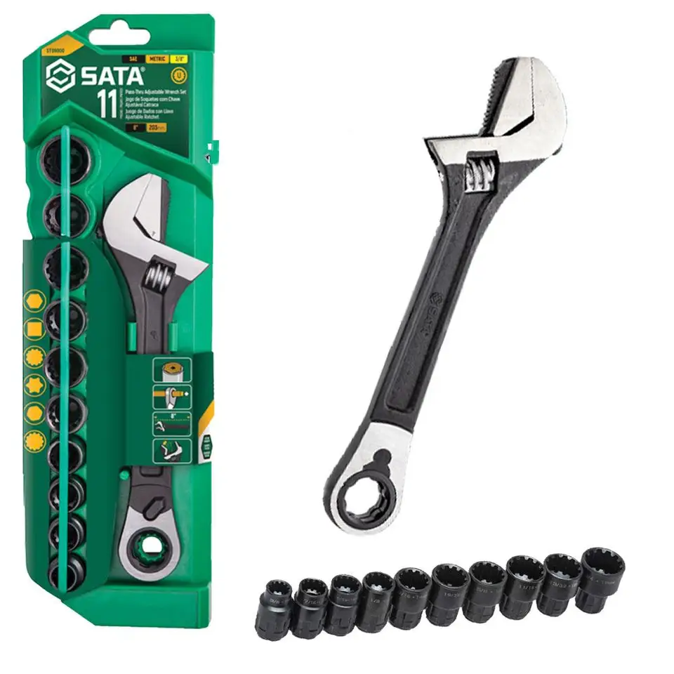 ざっと 11 PCs Vortex ST09000 SATA Adjustable Key X6 Socket Set