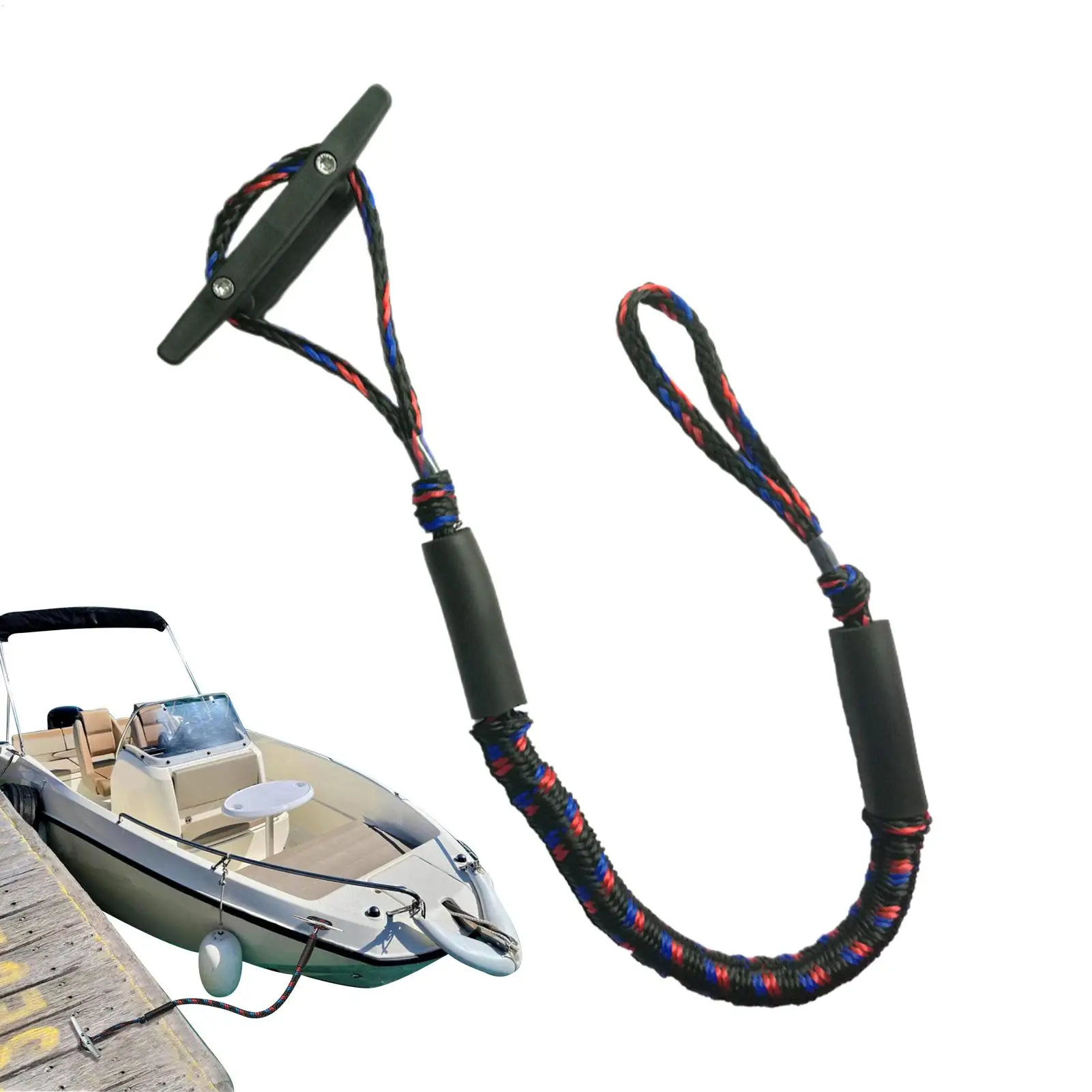 

Веревки для лодок для стыковки с петлей, веревки для лодок, аксессуары для байдарки, швартовочный шнур, анкерные изделия для каноэ