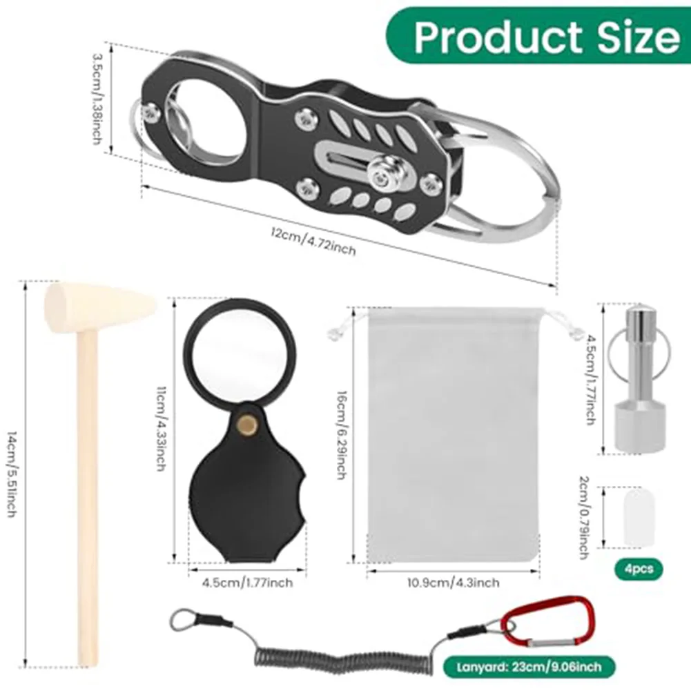 

Precision Coin Tester Set with Stainless Steel Calipers for Diameter Verification and Resonant Frequency Based Authentication