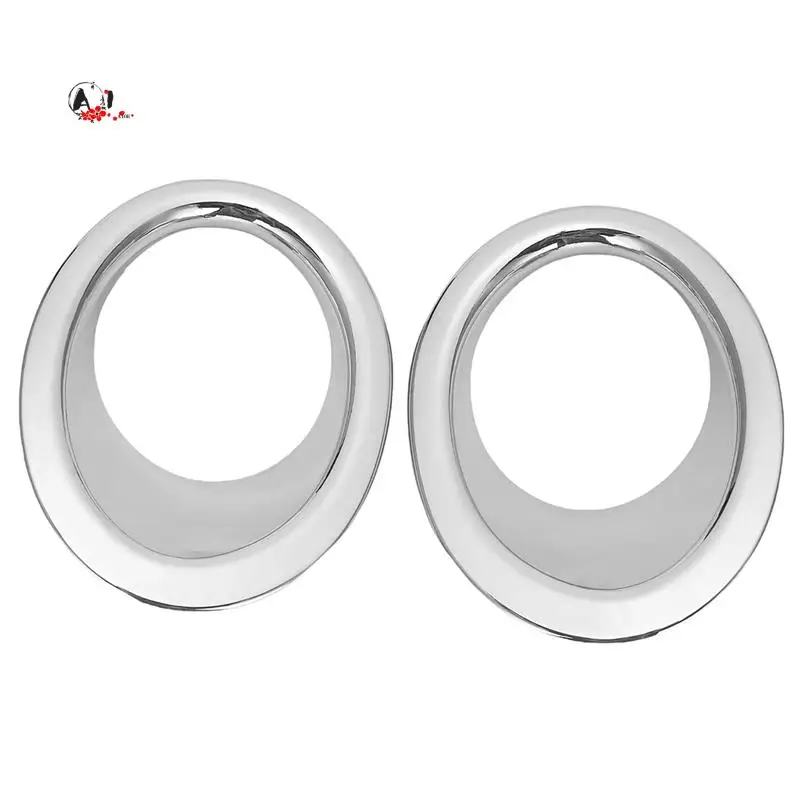 

A10E-1 Set Front Rear Fog Light Cover Trim Fog Lamp Frame For Nissan Qashqai Dualis J10 2008-2015 LHD