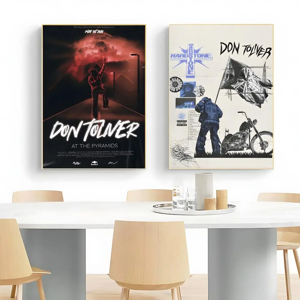rap singer D-Don Toliver Poster Wall Art Print Decorative Mural Home Decor Gift Unframed