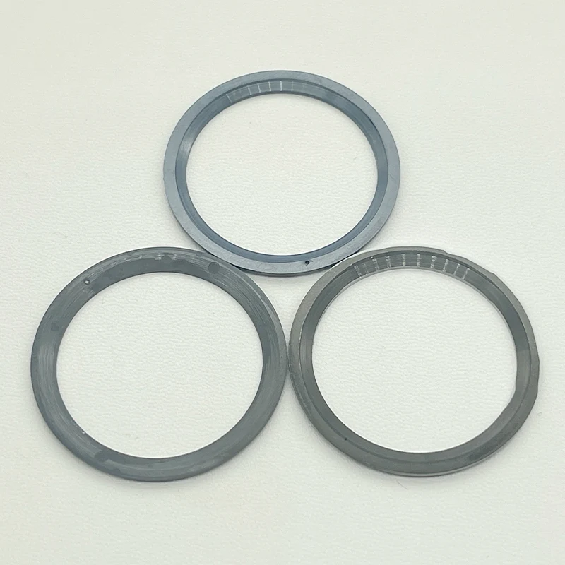 38mm Zakrzywiona Ceramiczna Wkładka Bezel Pasuje do Kopii Seamaster SKX007, Kopii NH35/NH36, Części do Męskich Zegarków, Modyfikacja