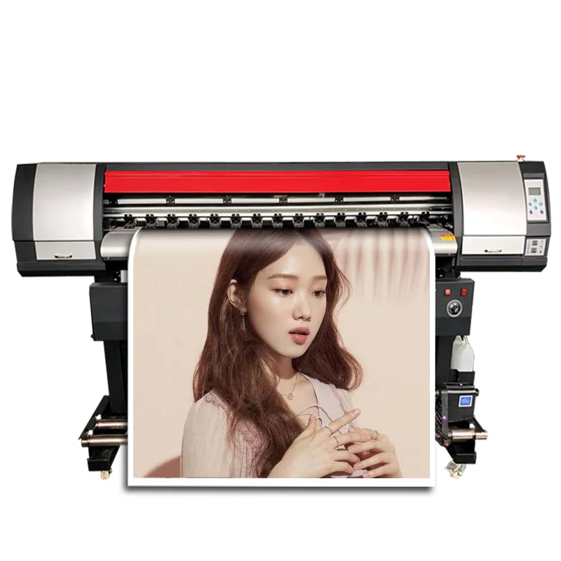 1.8m Affordable Wide Format Sublimation Printer I3200 head Textile Tshirt Dye sublimation machine 5Ft