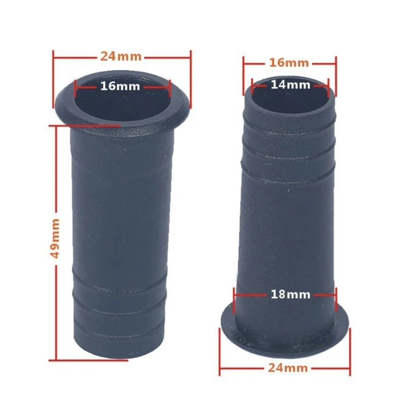 2-15Inch Loa Bộ Đảo Điện Ống Hướng Dẫn Ống Bass Ổ Cắm Lỗ Ống Dẫn Khí Lỗ Hướng Dẫn Loa Siêu Trầm Dày