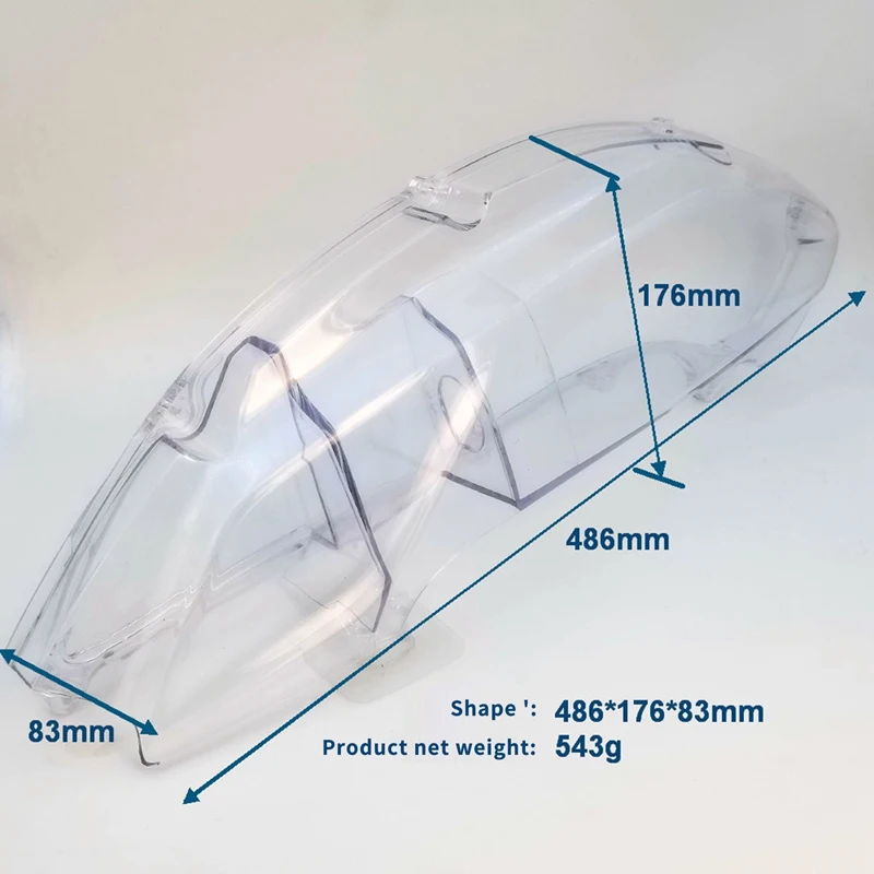 For YAMAHA NMAX 155 125 V2 Aerox BWS 125 2021 2022 Air Filter Cover Air Elements Guard Protector Shell Cap-ABNF - Image 4