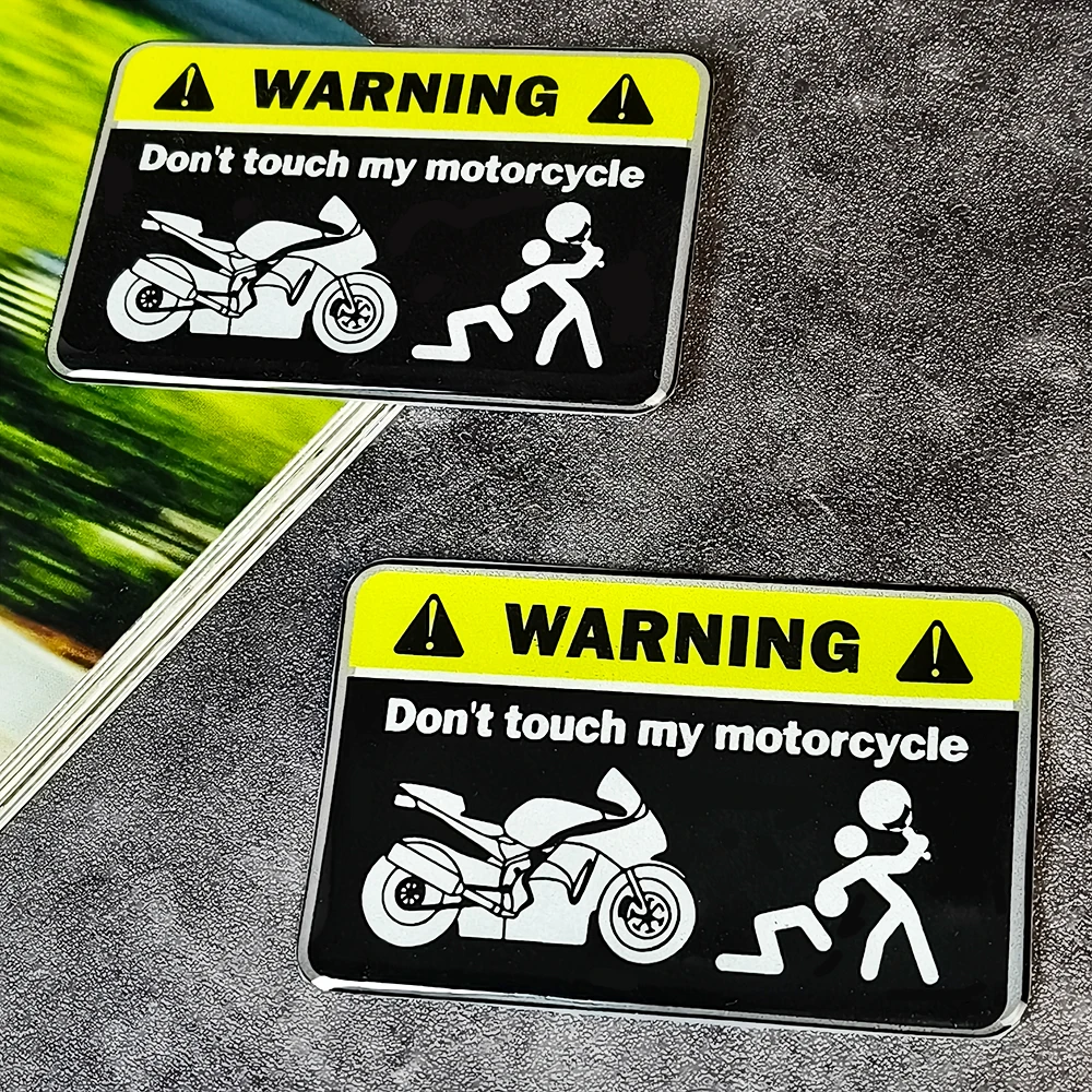 3D Gel Motorcycle Reflective Stickers GPS TRACKING Alarm System Racing Warning Lable Decals Waterproof For Honda Yamaha Suzuki