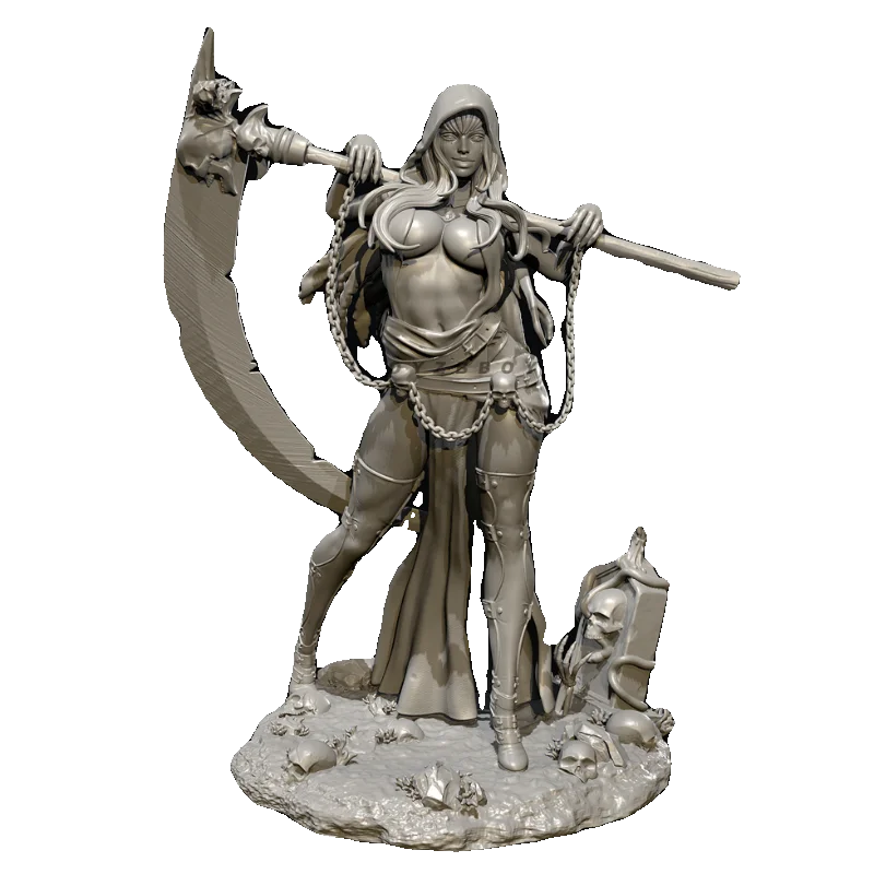 38mm 50mm 75mm Resin model kits figure beauty colorless and self-assembled 3D Printing  TD-6556/3D