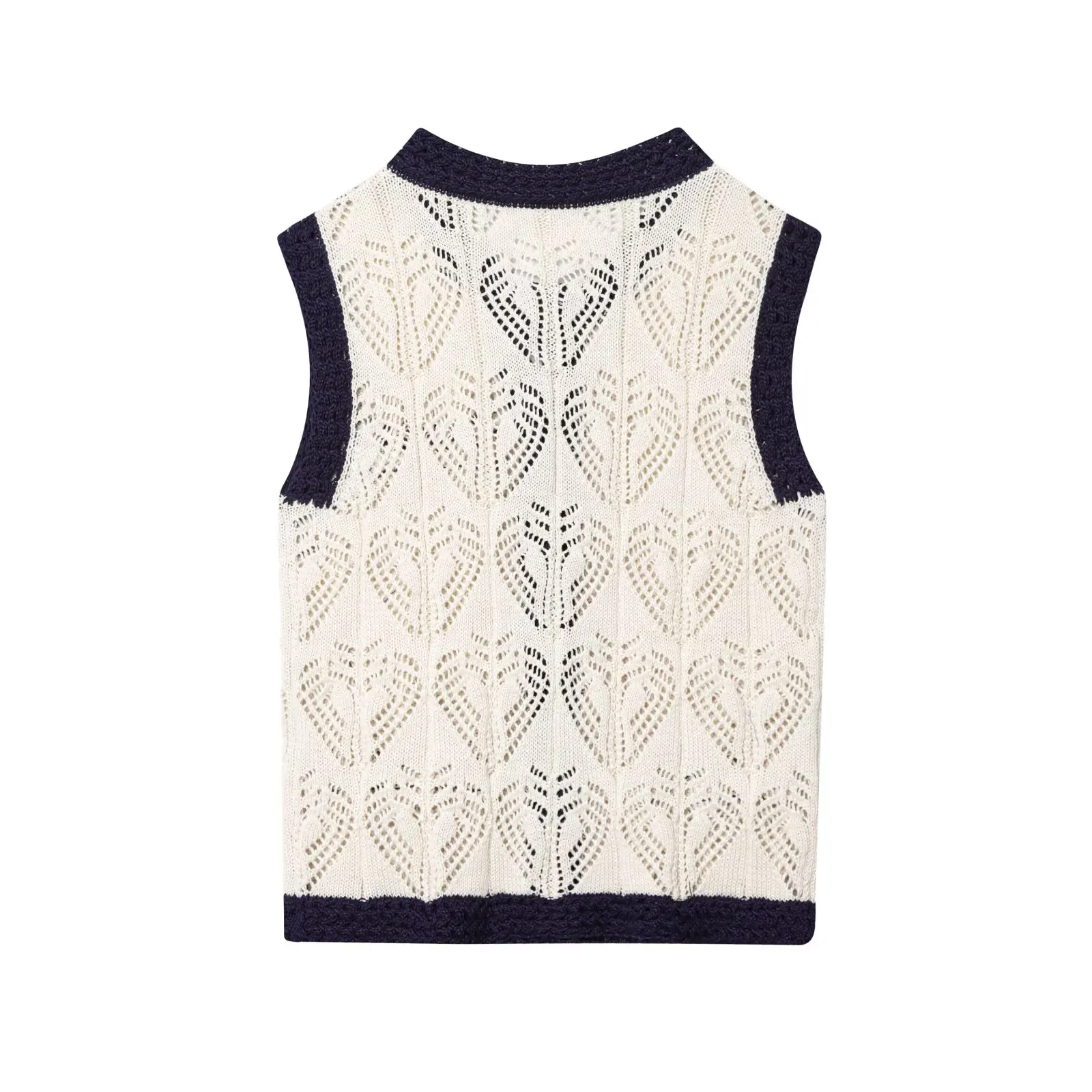 

JNLEAOG женский вязаный жилет с верхней петлей и вышивкой Me, осенний новый Sle Faionable круглый Ne с застежкой на одной пуговице