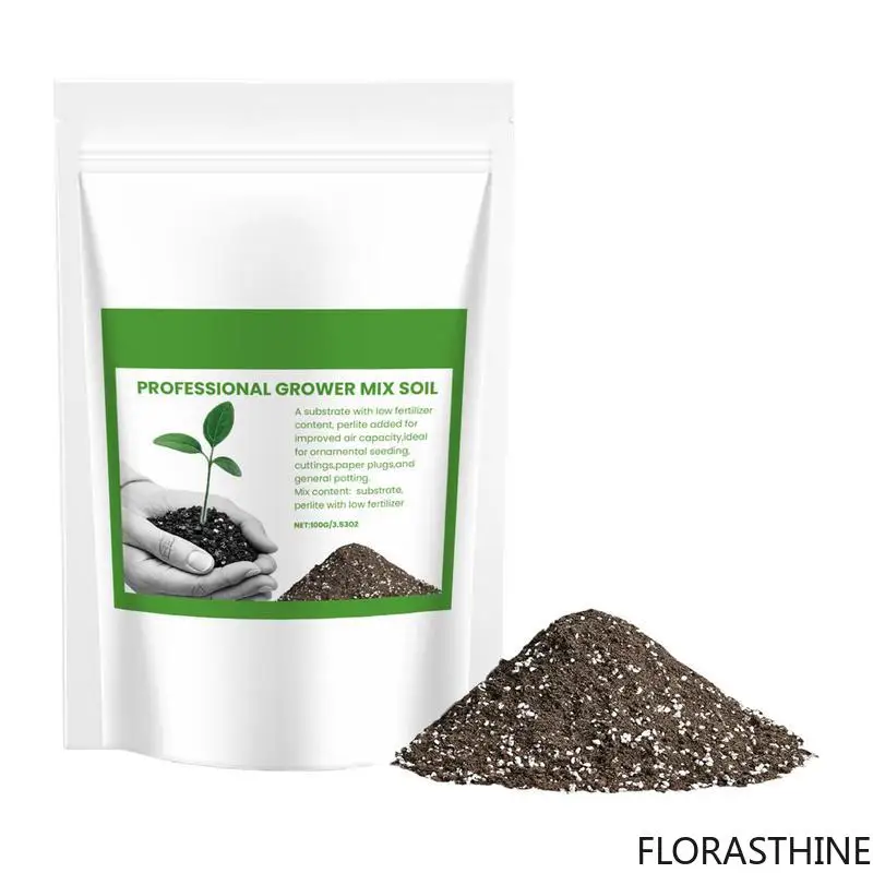 Succulent Soil Potting Mix Aerated Bonsai Soil Portable Supplies Garden Orchid Fertilizer for Houseplant Repotting Bonsai