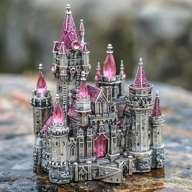 Home ornament collection, high-end jewelry accessories brooch