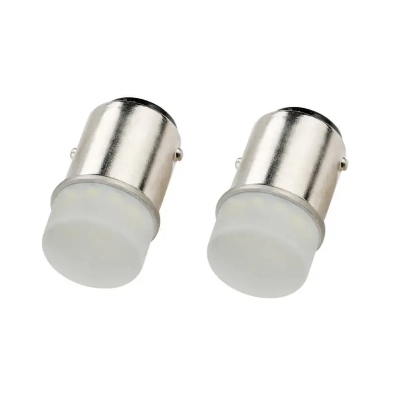 1~10PCS Led 1157 High Bright Car Light BAY15D 1156 P21W Ba15S Bulb SMD Auto Universal Reverse Turn Signal Lamp Brake White